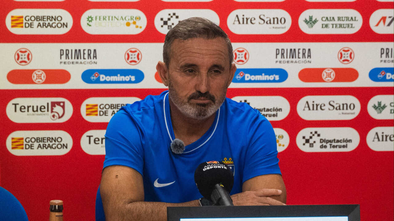 Kiko Ramírez ne craint pas le Real Zaragoza : « Personne ne se cachera et nous jouerons pour gagner, pas pour prendre un point »