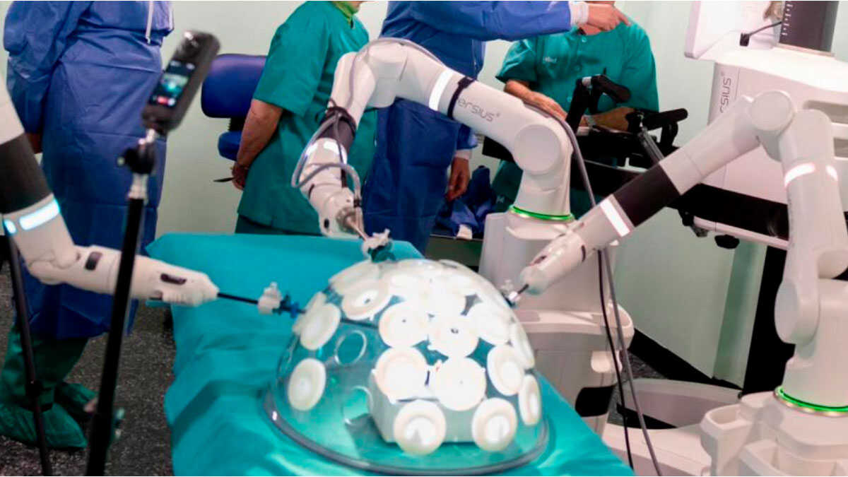 Le robot chirurgical de l’hôpital Obispo Polanco de Teruel suscite l’intérêt d’autres centres espagnols