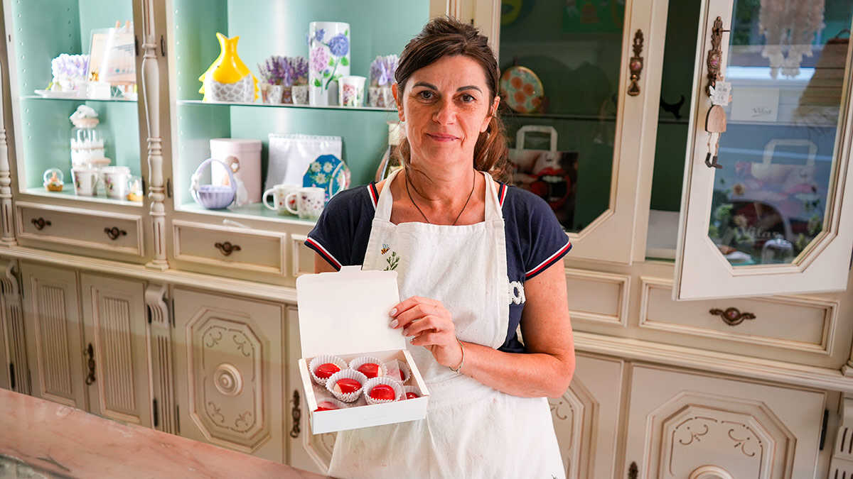 La confiserie de Huesca qui fabrique du massepain depuis près de 300 ans : « Tant que je serai là, elle ne sera pas industrialisée »