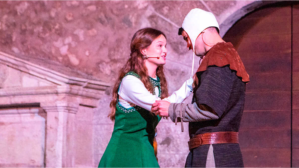 Diego et Isabel vivent à Teruel le premier grand moment de La Partida de Diego