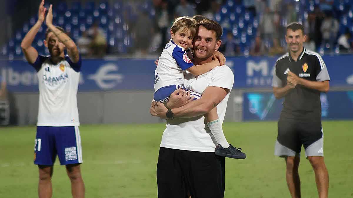 Ibai, après la cinquième victoire du Real Zaragoza : « Demain, au travail car nous voulons la sixième »