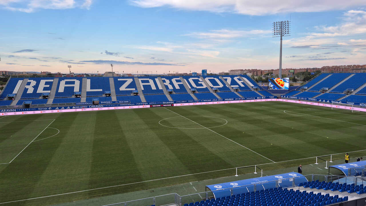 Revivez en direct le Real Zaragoza 4-1 C.D. Teruel