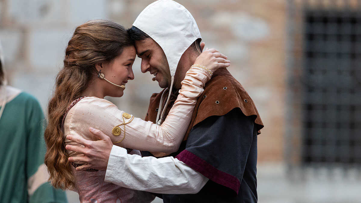 Teruel fait revivre la promesse des Amants : Diego part et Isabel promet d’attendre cinq ans