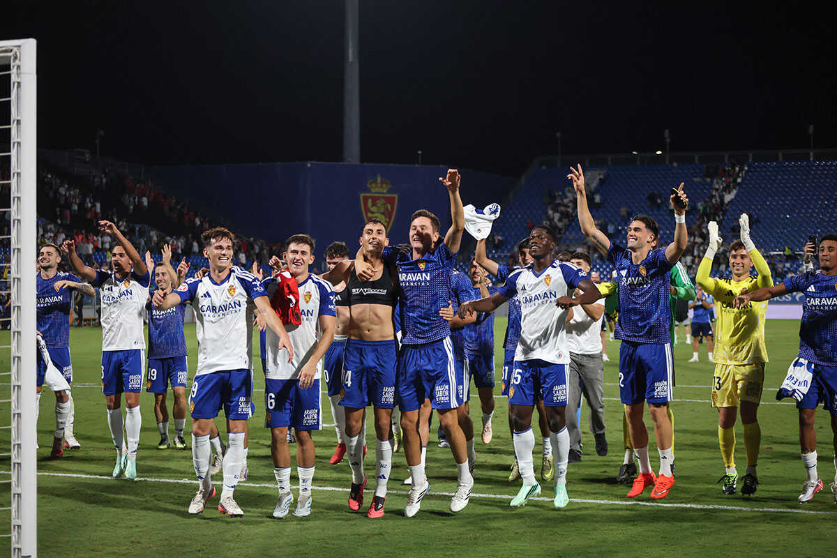 Depuis le sommet, tout paraît plus beau : voici où en est le Real Zaragoza après la 6e journée de Primera RFEF