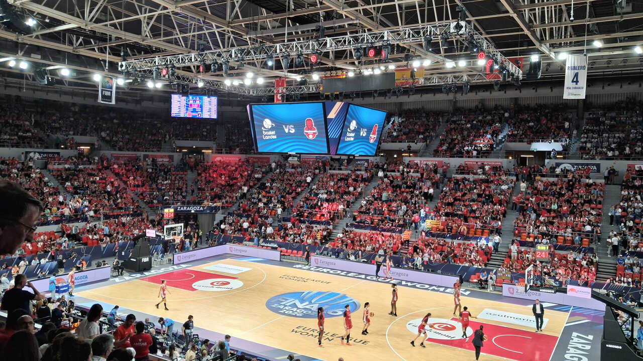 Les abonnements pour la Final Six de l’Euroligue commencent à se vendre au Príncipe Felipe