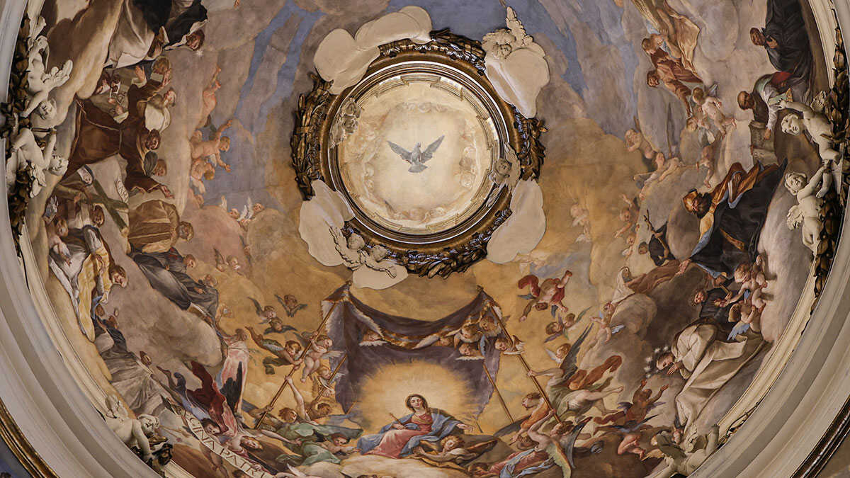 La dernière merveille du Pilar : la coupole « Regina Patriarcharum » retrouve sa lumière magique
