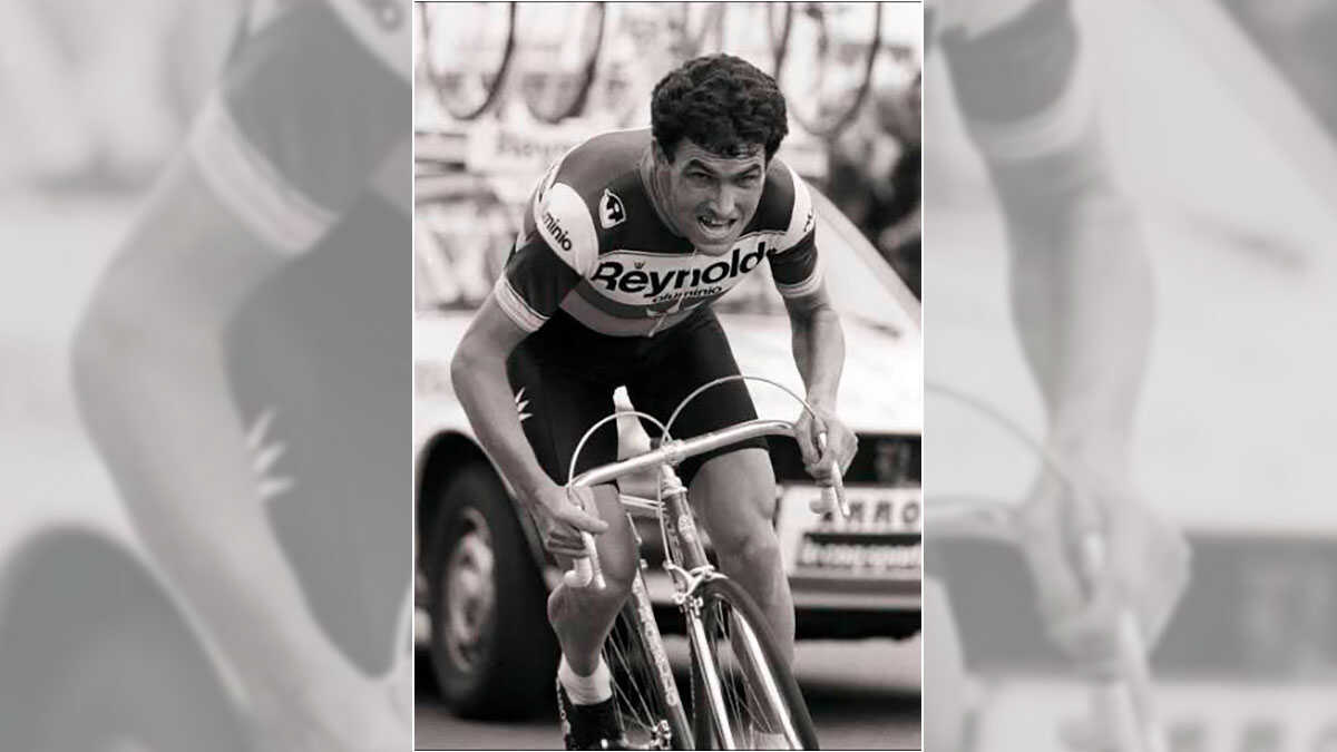 Adieu à Ángel Arroyo, le cycliste monté sur le podium du Tour et qui a brillé en Aragon