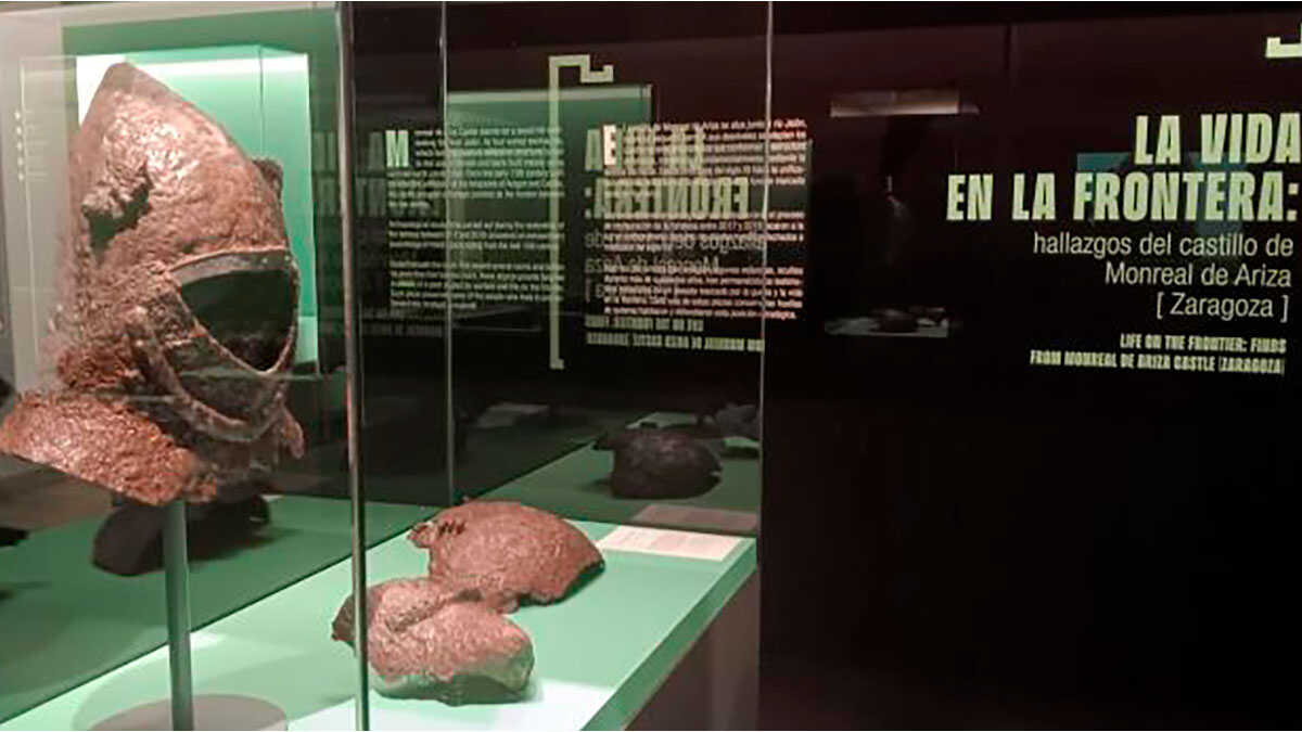 Les vestiges historiques de ce château de Saragosse exposés dans l’un des plus grands musées d’Espagne