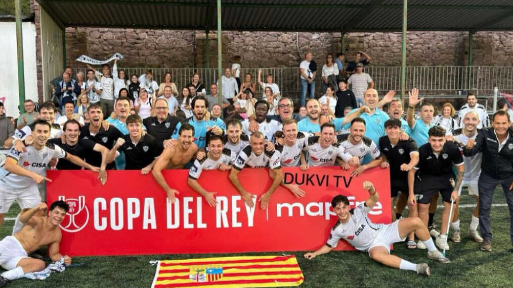 L'Atlético Calatayud accueillera Osasuna au premier tour de la Coupe du Roi