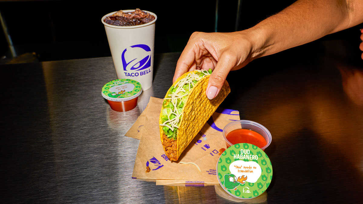 Comment manger un taco gratuitement ce mardi à Saragosse : le défi proposé par Taco Bell