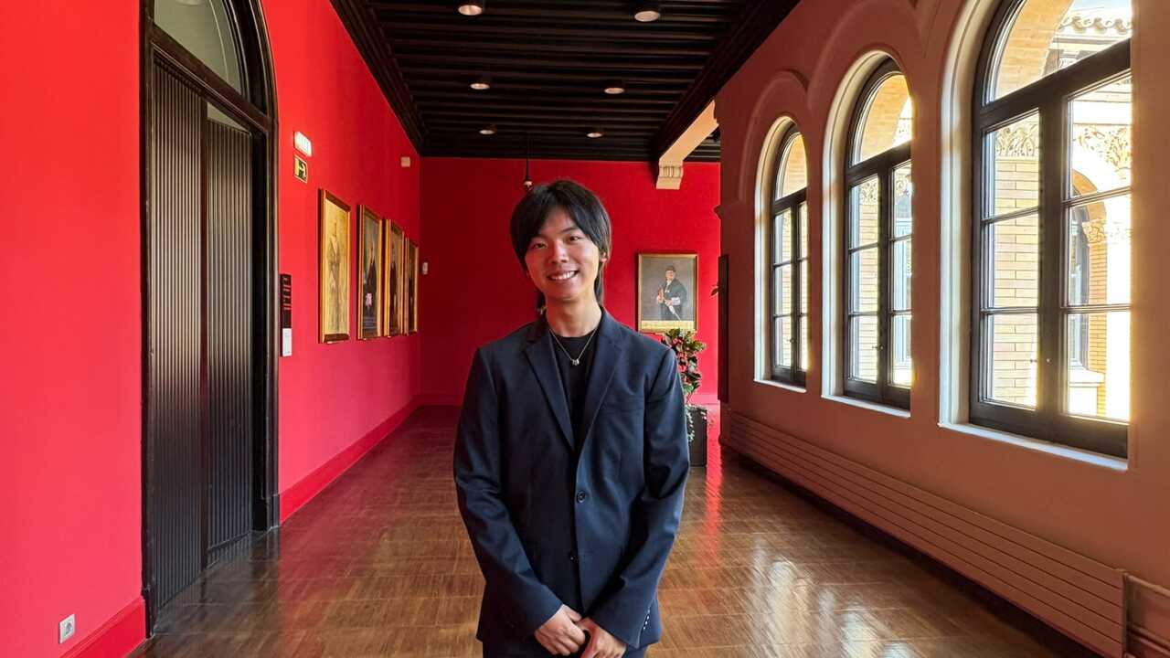 Zhang Yichi, étudiant chinois à Saragosse : « C’est une occasion d’apprendre la langue et de voyager »
