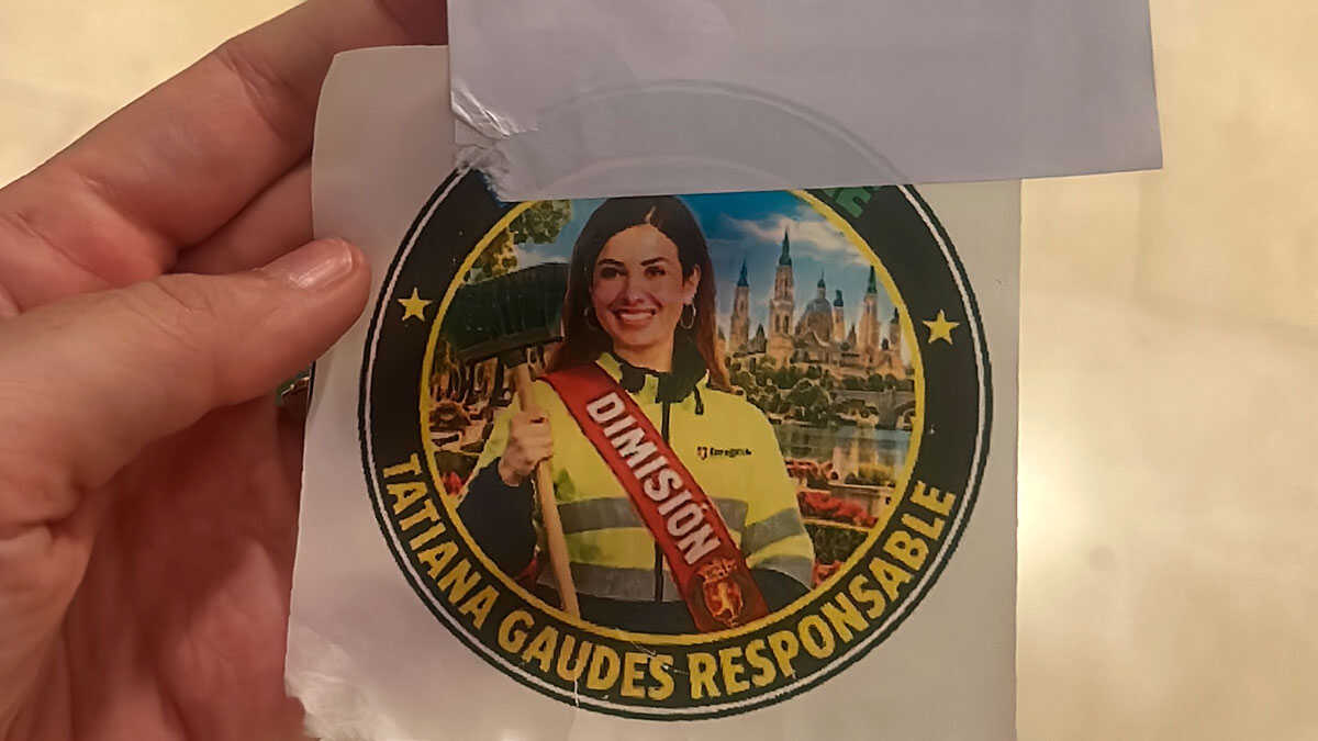 Tensions autour de la grève du nettoyage à Saragosse : Gaudes dénonce le ciblage du domicile de sa mère