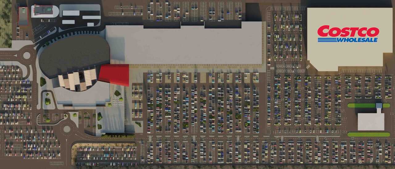 Le futur Plaza Park accueille une enseigne réputée spécialisée dans les grandes marques à petits prix