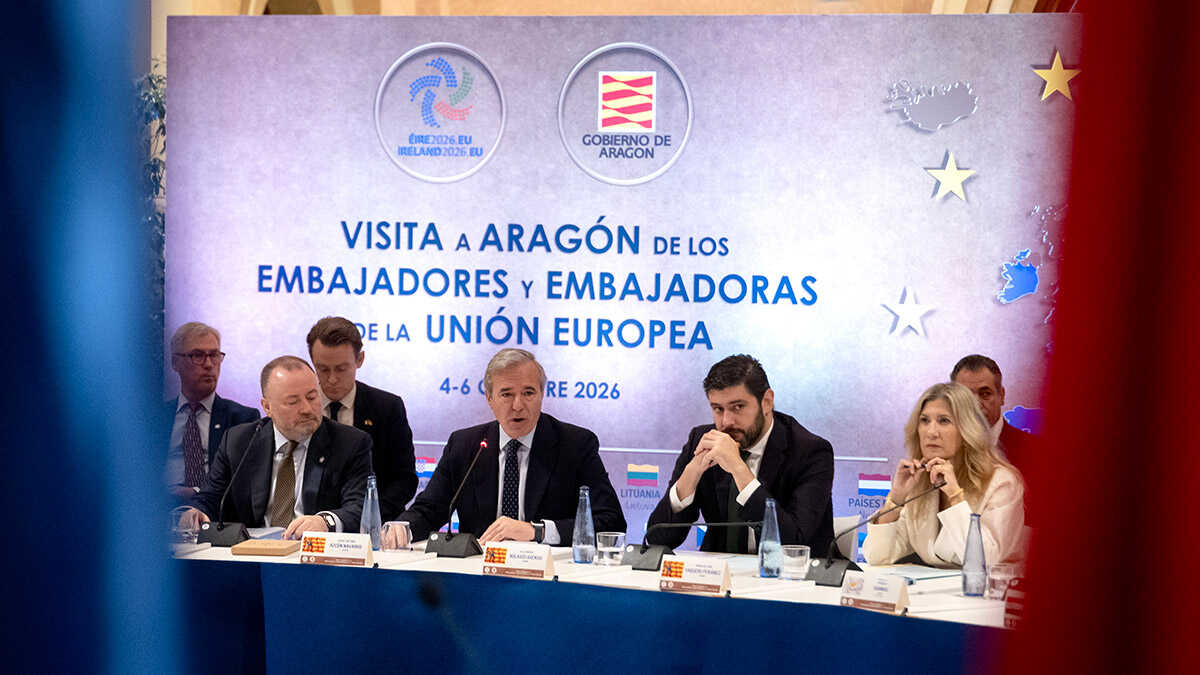 Nolasco demande aux ambassadeurs de l’UE de protéger l’Europe face à l’immigration incontrôlée