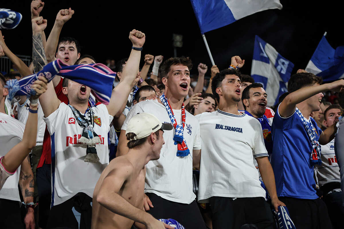 Les supporters du Real Zaragoza, le bien le plus précieux : « Quand ton enfant est en réanimation, tu ne l’abandonnes pas »