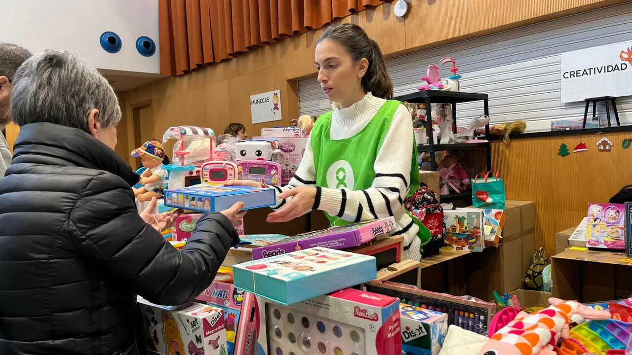 Vos jouets peuvent avoir une seconde vie : Saragosse lance la collecte de sa brocante solidaire