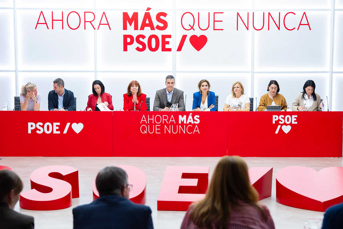 Le PSOE reporte ses primaires en Aragon après l'annonce d'élections anticipées par Pedro Sánchez