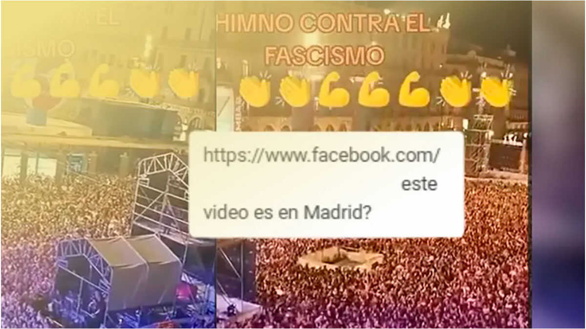 Non, le « Canto a la Libertad » ne résonne pas à Madrid pour le logement : une vidéo du Pilar 2023 d’Aragón Digital a été détournée