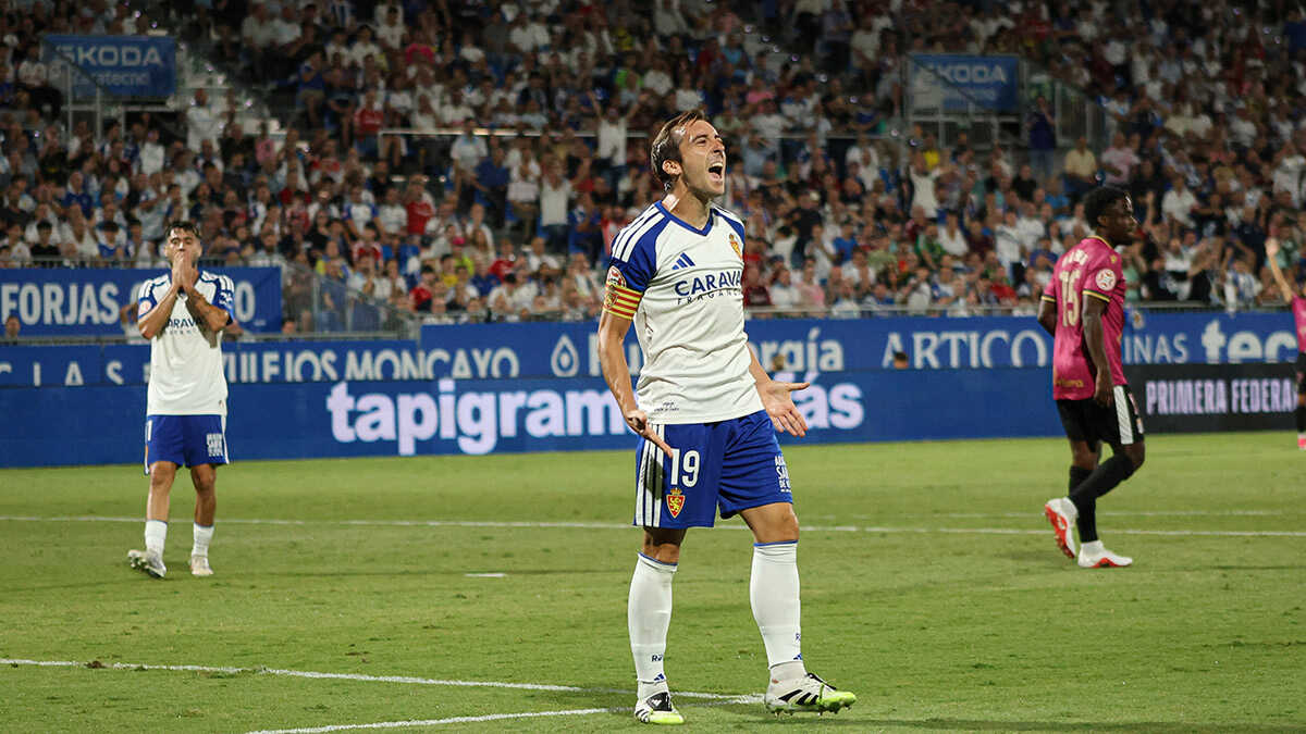 L’évolution de Rubén Díez : de l’ostracisme à une figure indispensable du Real Zaragoza