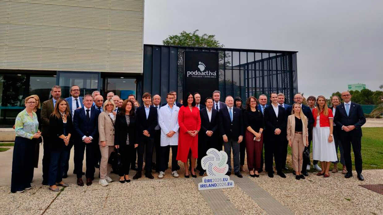 Les ambassadeurs de l’UE découvrent l’essor de Walqa : 90 entreprises et plus de 900 salariés