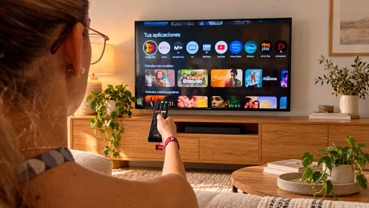 Aragón Play llega a los televisores Smart TV