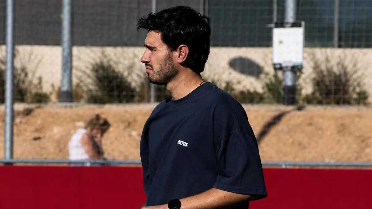 Diego Tiberio, l’entraîneur écarté du Cadete B du Real Zaragoza, démissionne : « Je suis victime d’une vindicte publique »