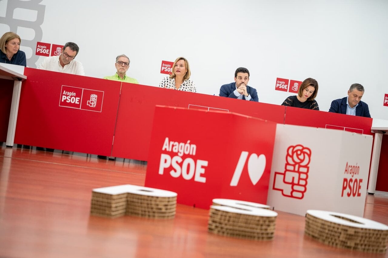 Pilar Alegría aborde ces élections avec « envie et enthousiasme » : « Nous jouons l’avenir de ce pays »