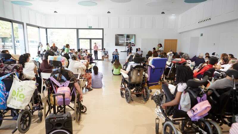 Aspace Zaragoza réclame davantage de soutien pour les familles de personnes atteintes de paralysie cérébrale