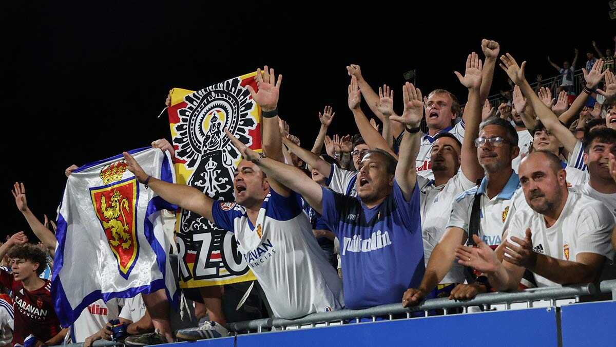 Un duel aragonais record : Real Zaragoza-Teruel, la deuxième plus forte affluence du football espagnol