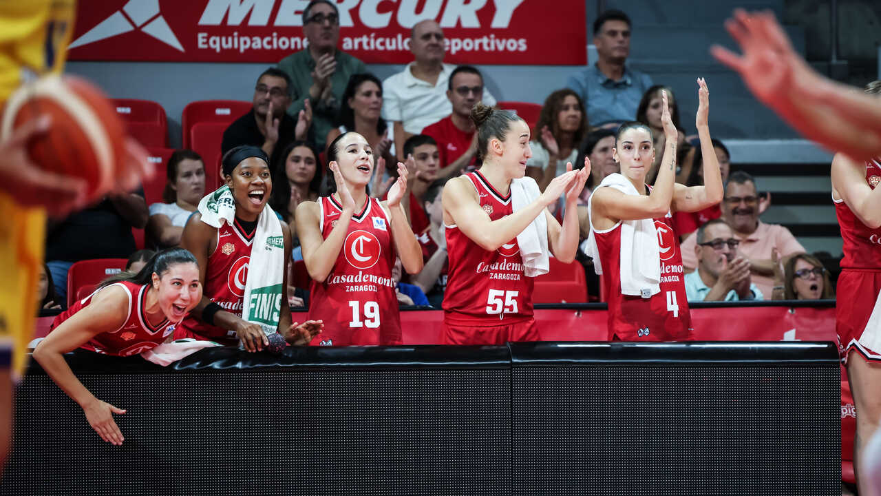 Changement d’horaire pour les débuts et le troisième match de Casademont Zaragoza en Euroligue