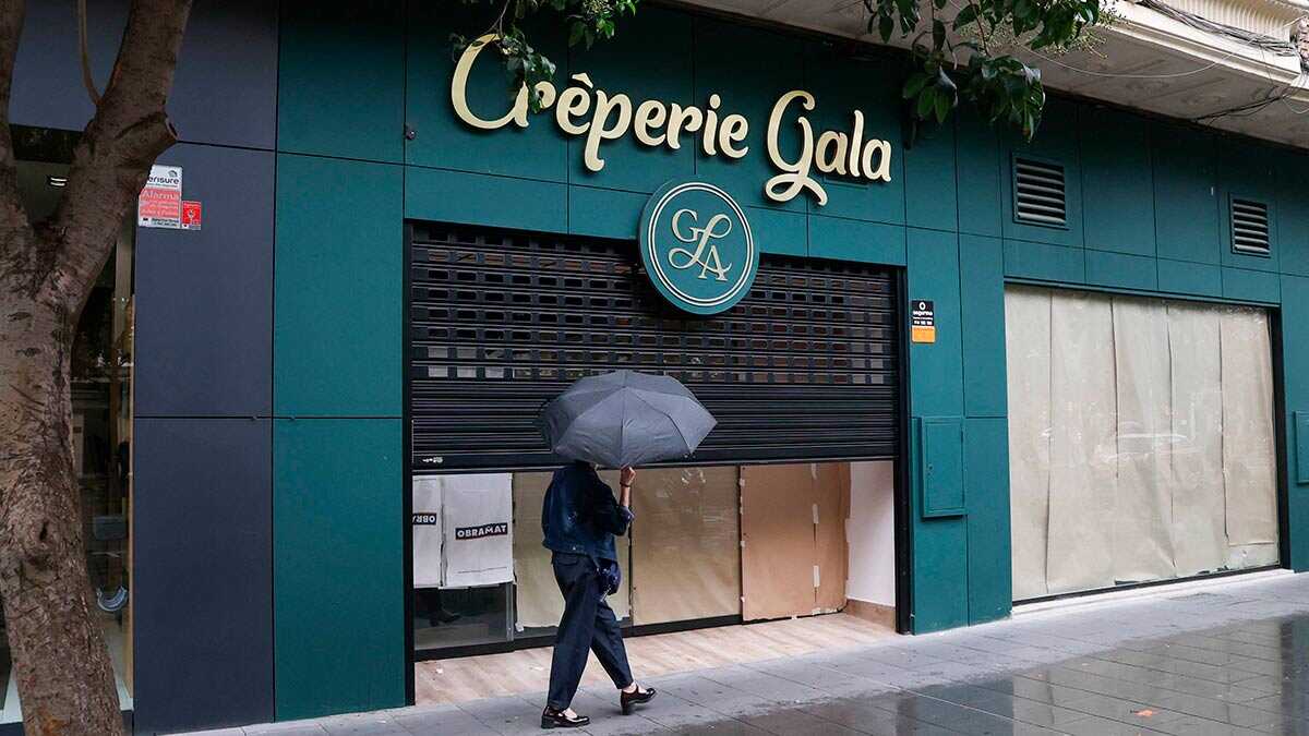 La célèbre crêperie de Saragosse rouvre, plus grande et rénovée, avant les fêtes du Pilar