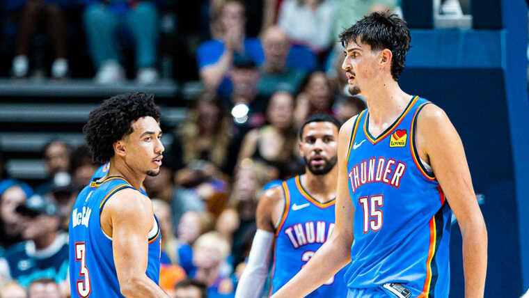 Aday Mara frappe un grand coup avec un quasi-double-double pour le Thunder d’Oklahoma City