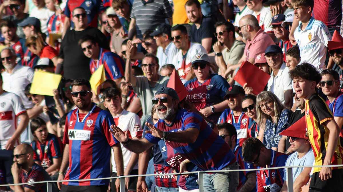 Six mois d’interdiction et 3 001 euros : les sanctions proposées après les incidents avant Huesca-Real Zaragoza
