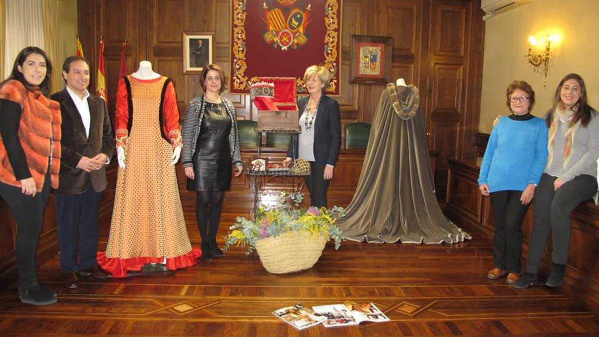 Il y a 10 ans en Aragon : Teruel préparait les 800 ans des Amants avec une robe de mariée très spéciale pour Isabel de Segura