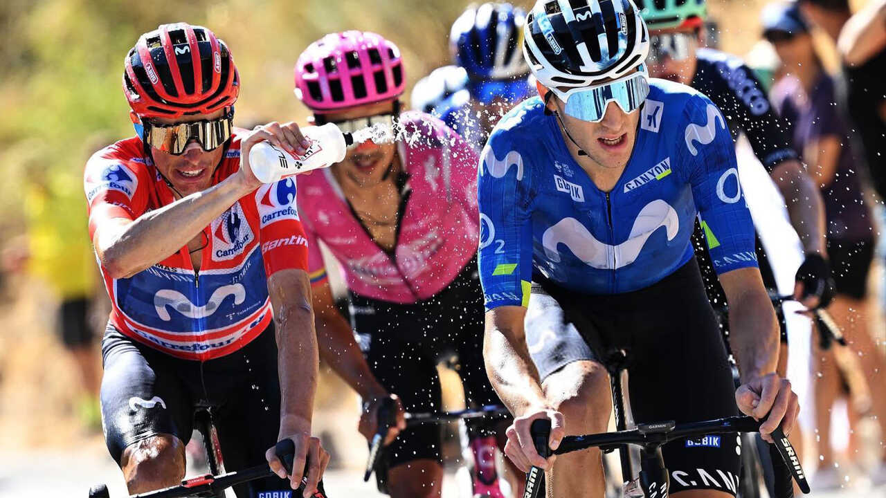 L’Aragonais Pablo Castrillo prolonge avec Movistar Team jusqu’en 2030