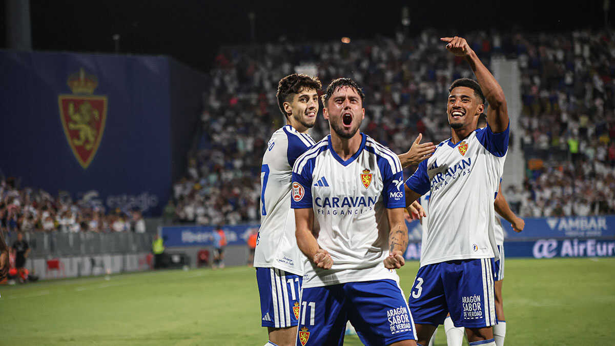 Les supporters du Real Zaragoza prennent d’assaut Can Dragó