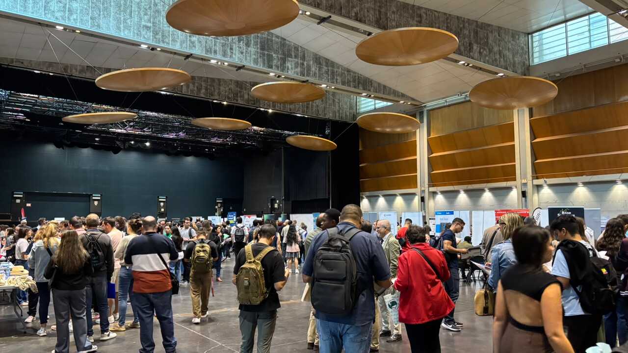 Près de 700 opportunités d’emploi en un seul lieu : Saragosse fait le plein pour son Salon de l’emploi