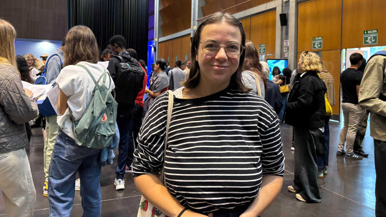 Virginia, étudiante zaragozane en quête d’emploi : « Je veux gagner en indépendance »