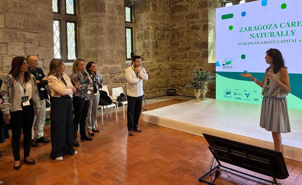De la répétition à l’heure de vérité : Zaragoza prépare à Guimarães sa bataille pour devenir Capitale verte