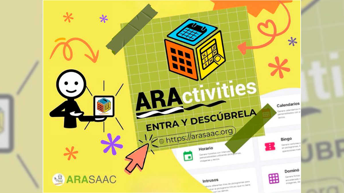 Créer des supports pédagogiques sans partir de zéro : voici comment fonctionne le nouvel outil d’Arasaac