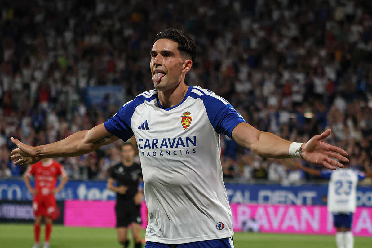 Murcia s’incline et le Real Zaragoza entame la 7e journée seul en tête