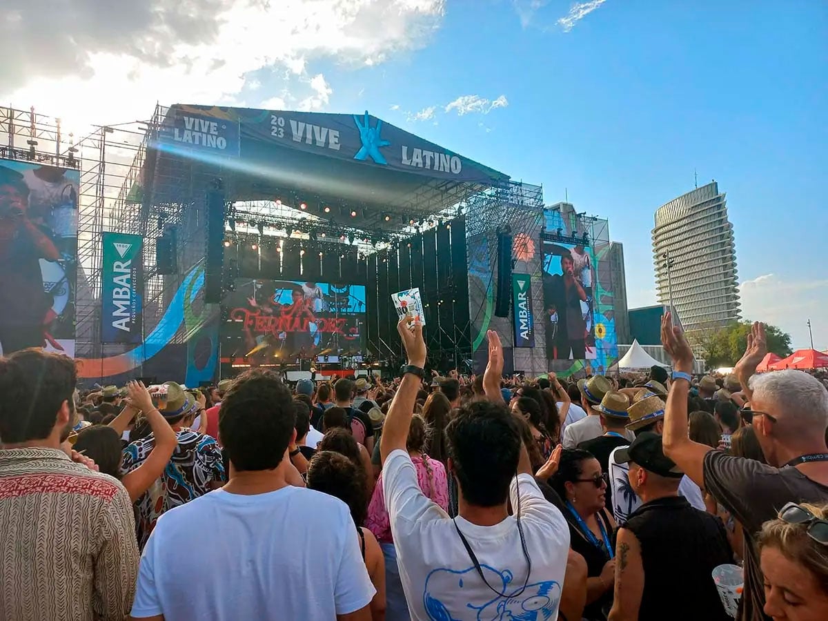 Le Vive Latino s'appellera Green Vive Latino : un arbre planté pour chaque billet vendu