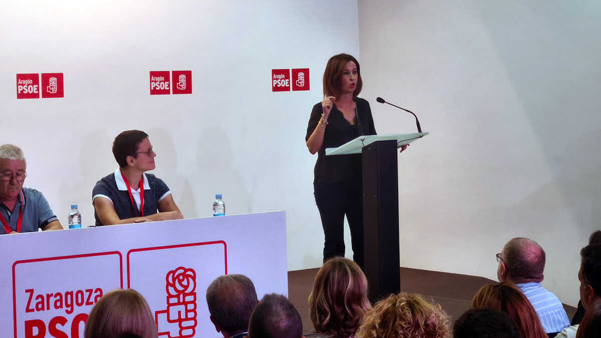 Teresa Ladrero (PSOE) : « La campagne du 29 novembre sera difficile, car la haine est à la mode »