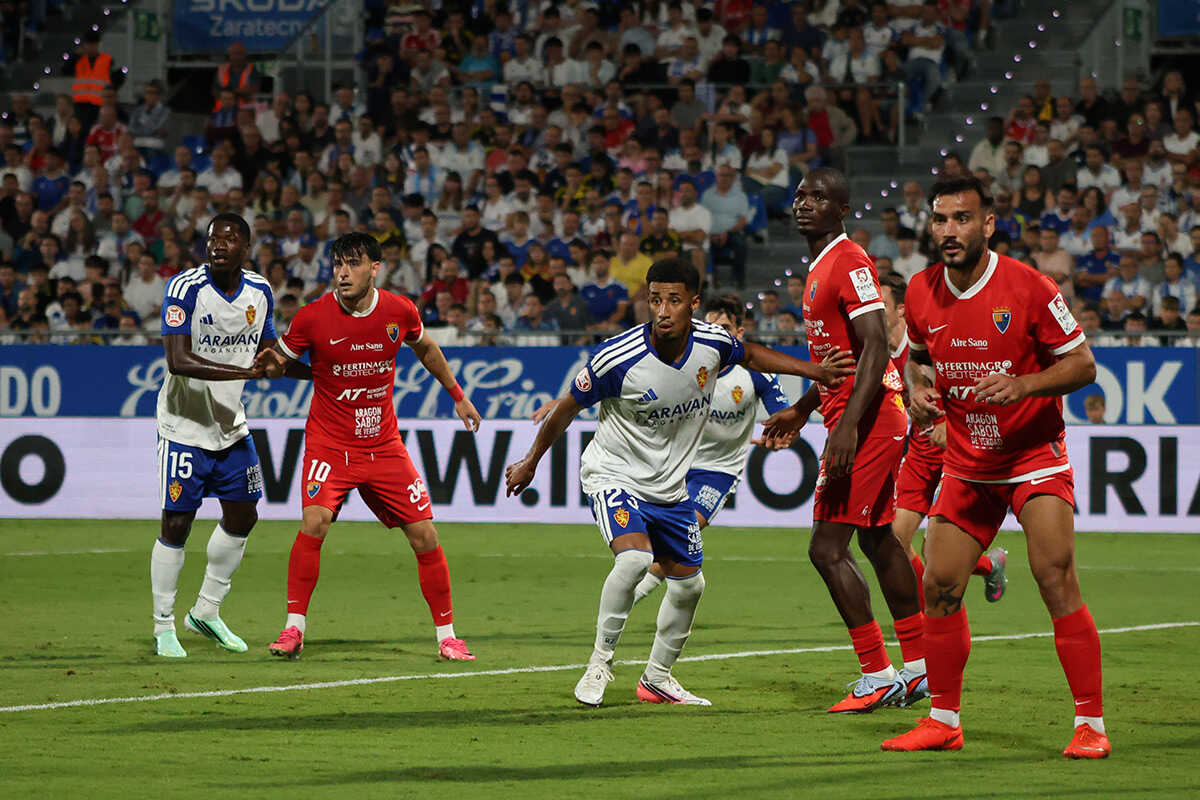 Le Real Zaragoza connaît l’horaire de son match de Coupe du Roi contre le Tudelano
