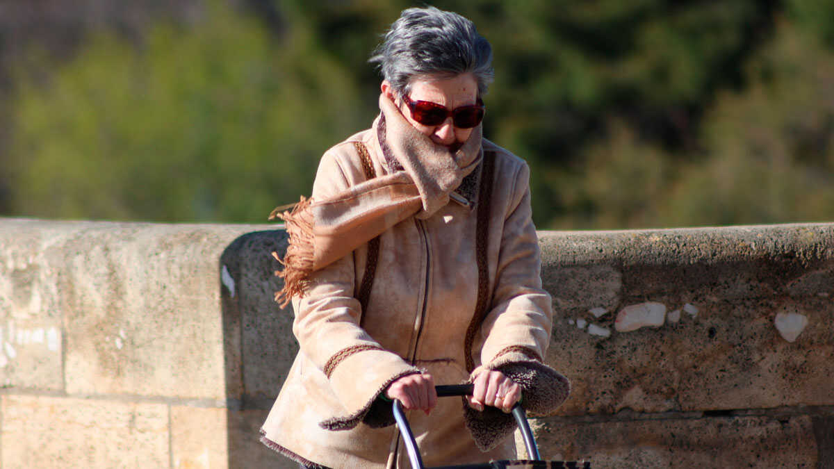 Zaragoza en alerte face aux fortes rafales de vent : des températures « inférieures aux normales »