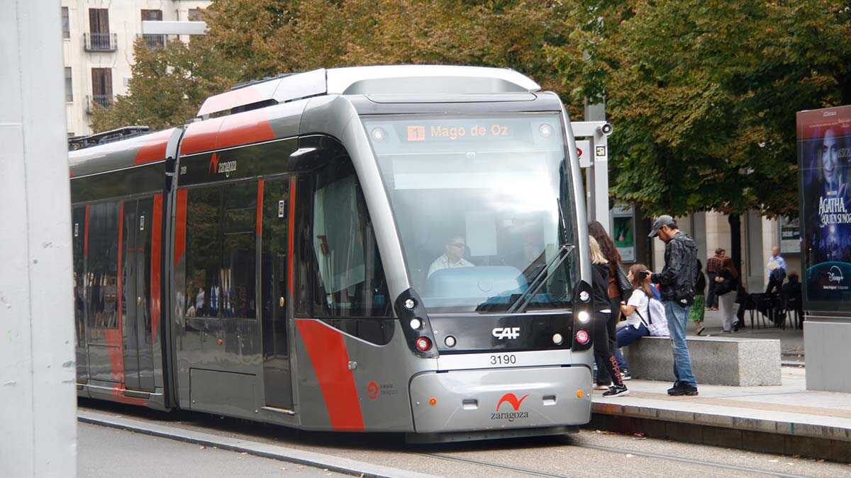 La grève des salariés du tramway confirmée après les fêtes du Pilar : les arrêts partiels prévus