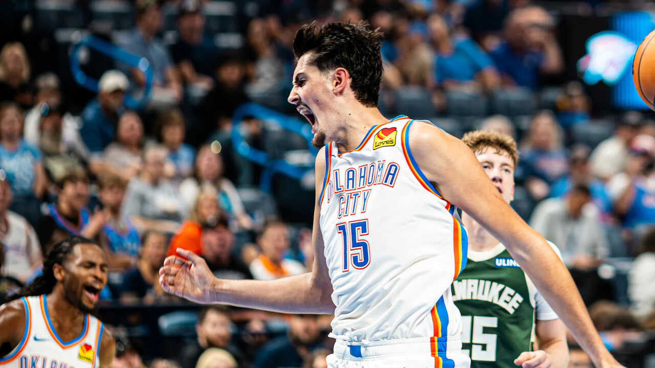 Aday Mara continue de déjouer les pronostics et brille de mille feux avec le Thunder d’Oklahoma City