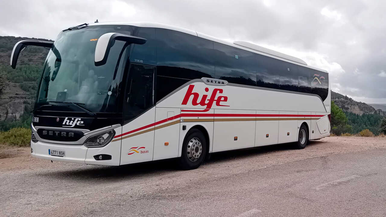 Nouvelle ligne de bus de Teruel à Barcelone et Cuenca : horaires, arrêts et jours de service