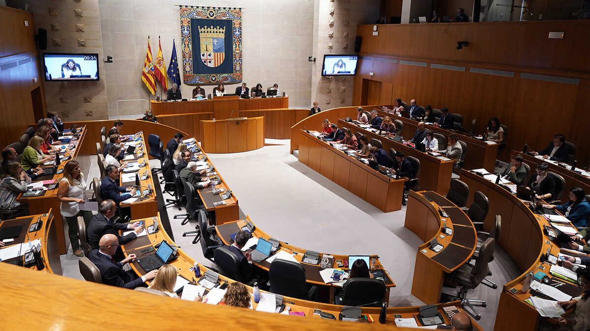Le logement, les PIGA et la santé à Teruel au cœur de la séance des Cortes d’Aragon