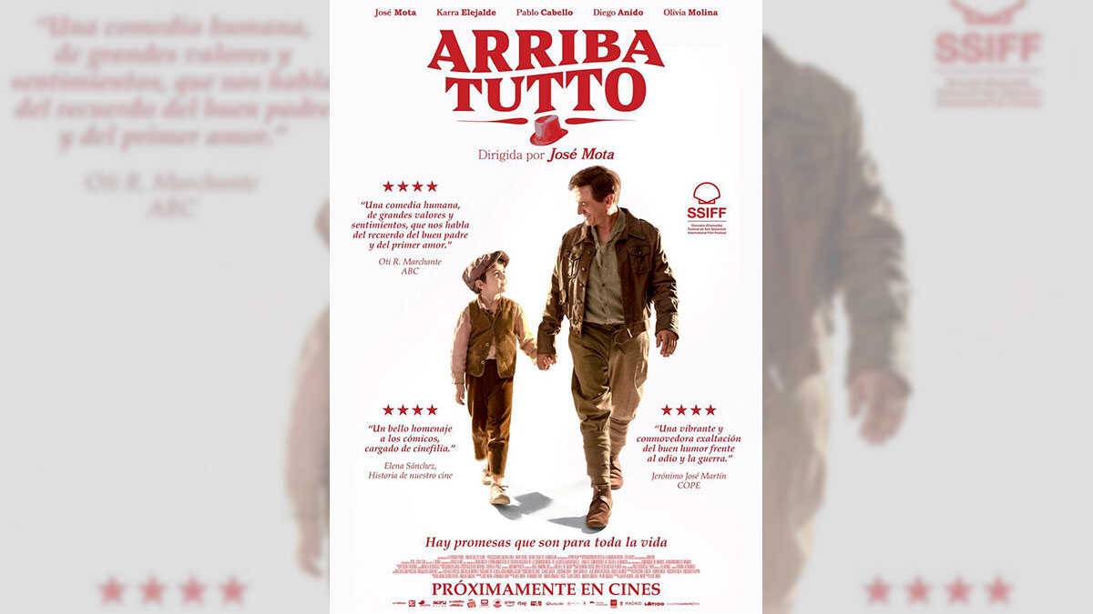 José Mota présentera son premier film comme réalisateur à Zaragoza, dans ces cinémas